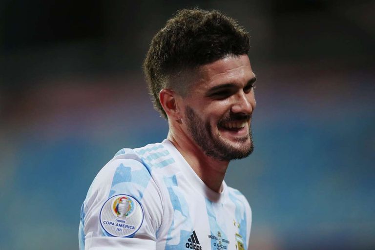 رودريجو دي باول لاعب منتخب الأرجنتين