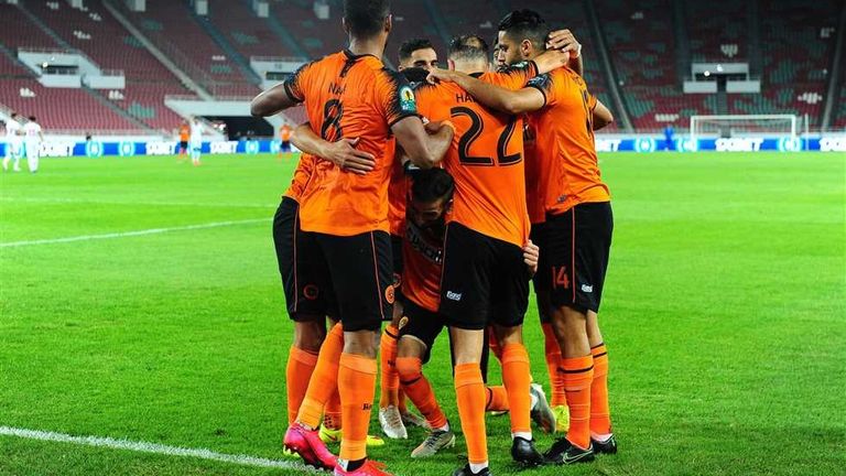 نهضة بركان في الدوري المغربي