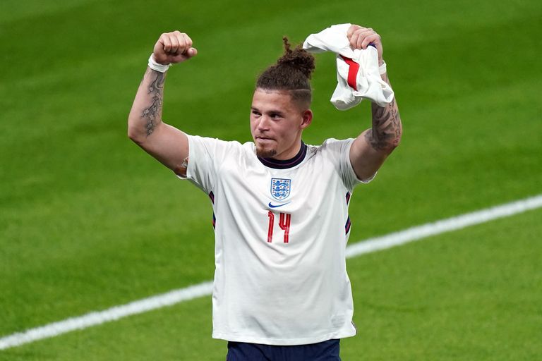 كالفين فيليبس نجم منتخب إنجلترا يورو 2020