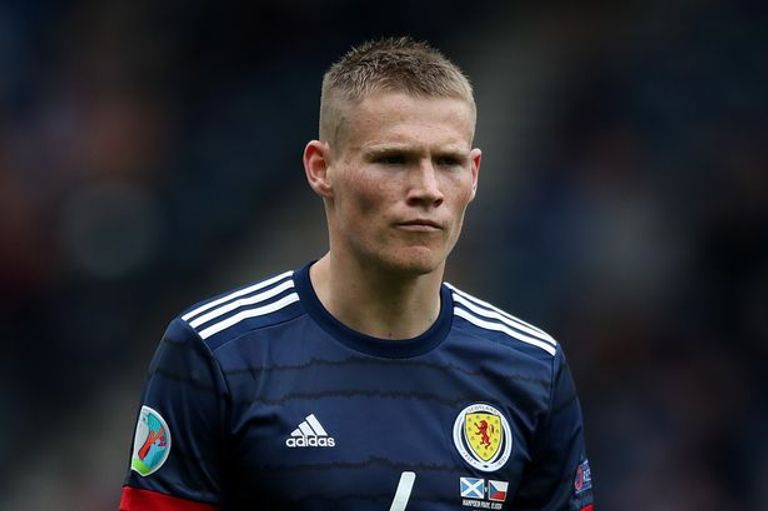 سكوت مكتوميناي لاعب منتخب اسكتلندا يورو 2020