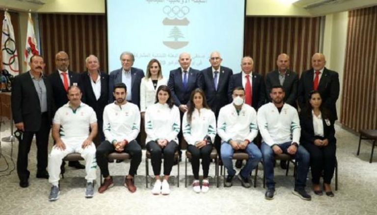 بعثة لبنان إلى أولمبياد طوكيو 2020