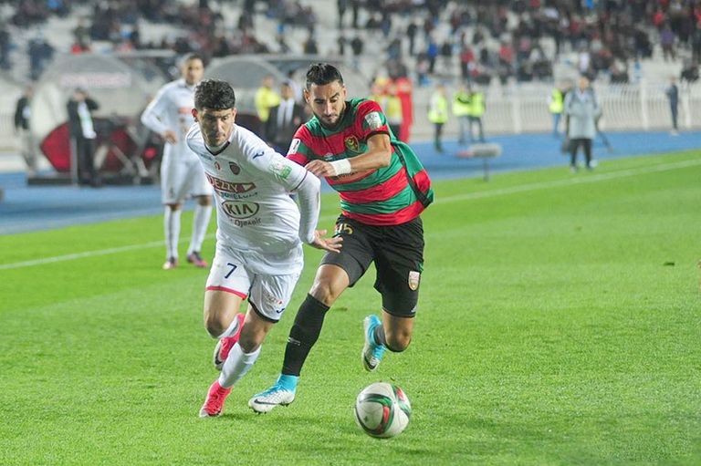ديربي مولودية الجزائر واتحاد العاصمة في الدوري الجزائري وفاق سطيف يفقد صدارة جدول ترتيب الدوري الجزائري