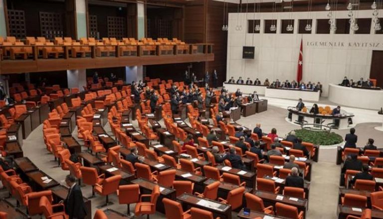 جلسة في البرلمان التركي