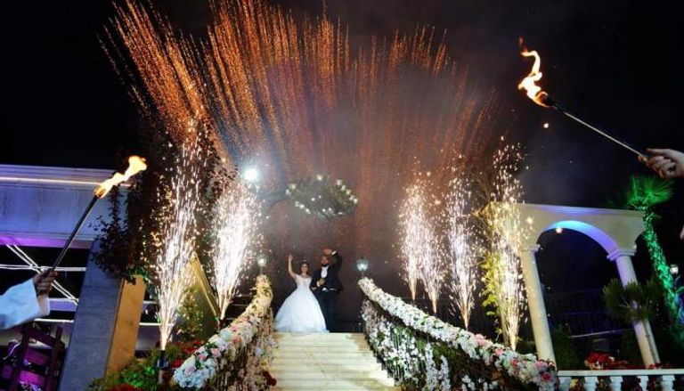لبنان "عامر" بحفلات الزفاف