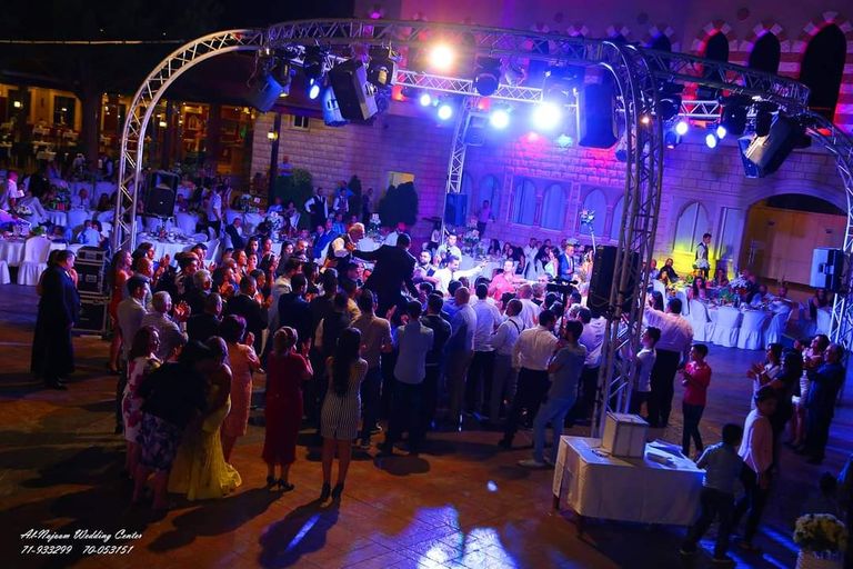 لبنان "عامر" بحفلات الزفاف