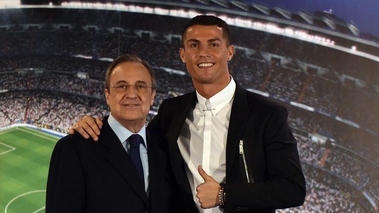 تسريبات بيريز عن رونالدو جوزيه مورينيو وفلورنتينو بيريز