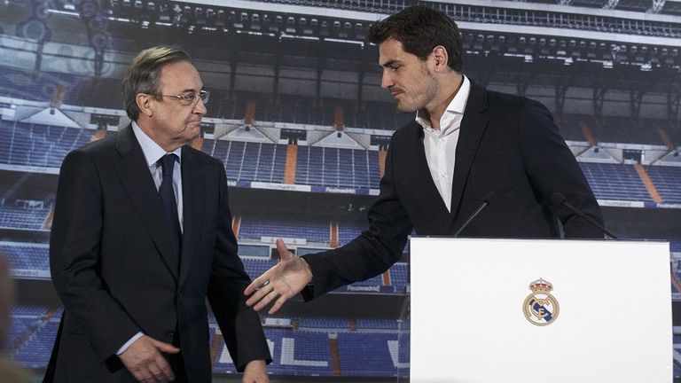 القصة الكاملة لتسريبات بيريز جوزيه مورينيو وفلورنتينو بيريز