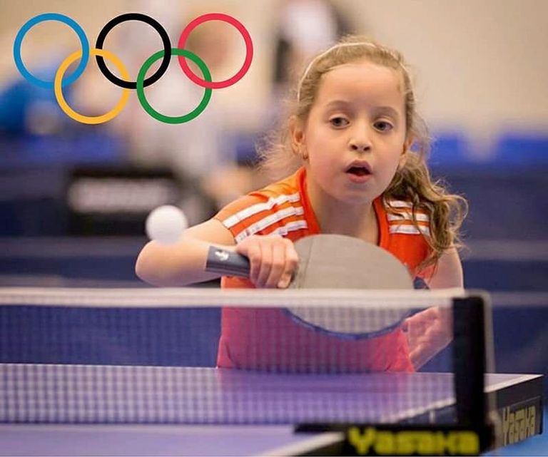 هنا جودة معجزة تنس الطاولة المصرية