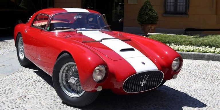 طراز Maserati A6 GCS طراز Alfa Romeo 33 Stradale