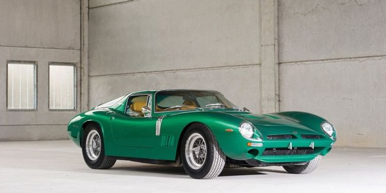 طراز Bizzarrini 5300 GT Strada طراز Alfa Romeo 33 Stradale