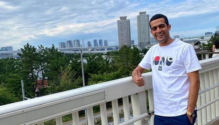 أحمد صبري المتطوع المصري في أولمبياد طوكيو 2020