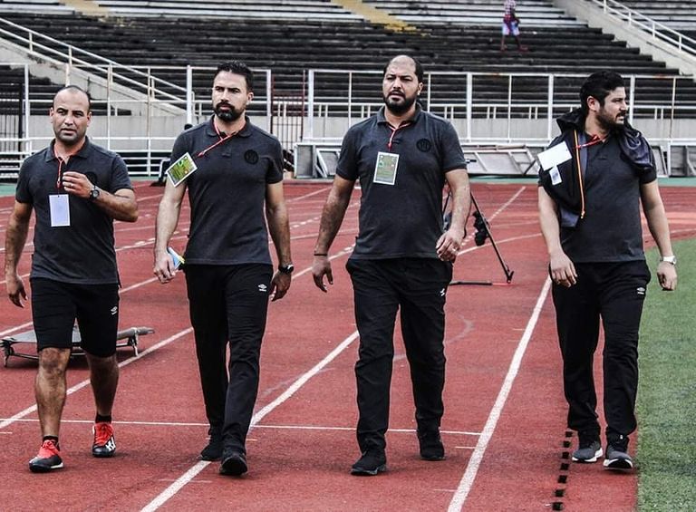 النجار مع الشعباني