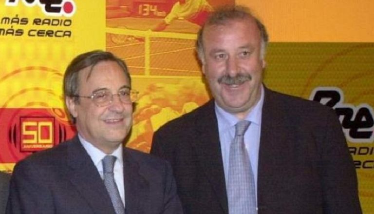 فيسنتي ديل بوسكي وفلورنتينو بيريز