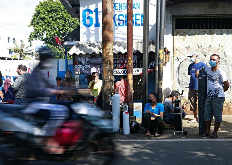 إندونيسيا قد تصبح البؤرة الجديدة عالمياً للوباء