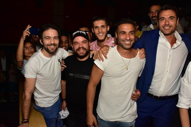 العرض الخاص لفيلم العارف‎‎