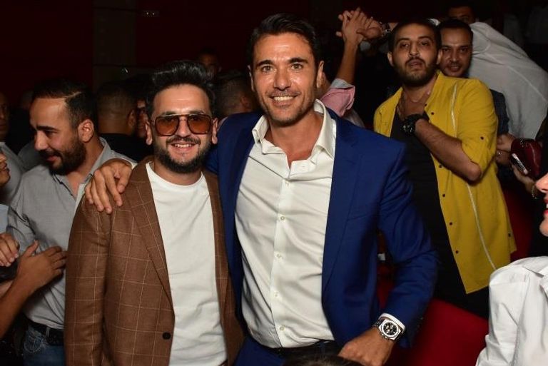 العرض الخاص لفيلم العارف‎‎