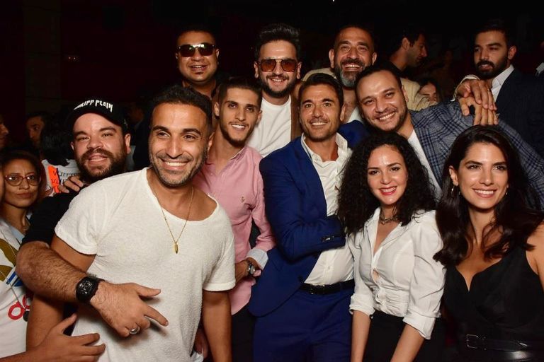 العرض الخاص لفيلم العارف‎‎