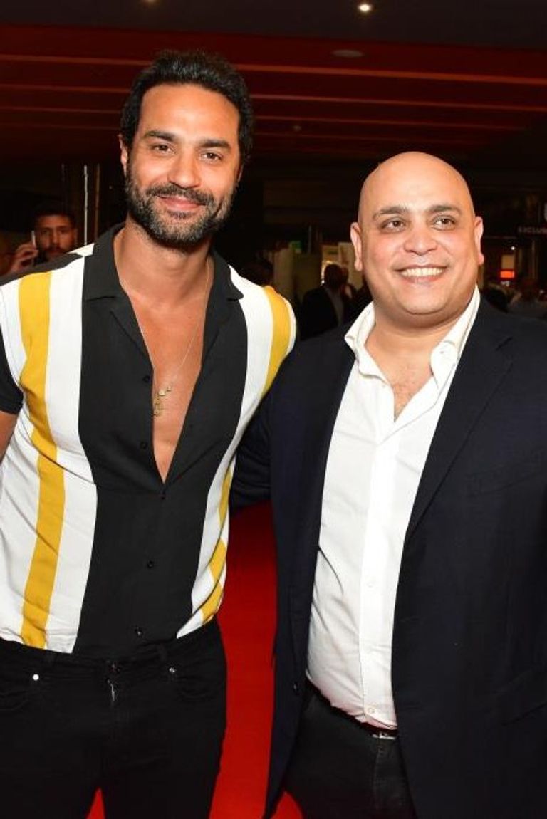 العرض الخاص لفيلم العارف‎‎