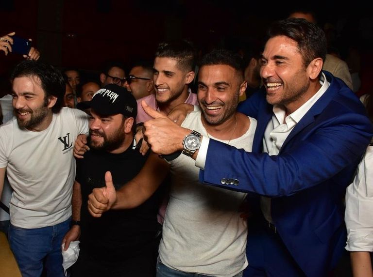 العرض الخاص لفيلم العارف‎‎