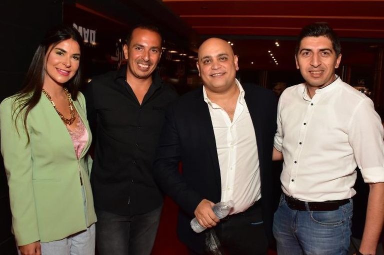 العرض الخاص لفيلم العارف‎‎