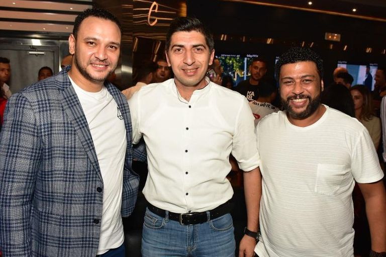 العرض الخاص لفيلم العارف‎‎