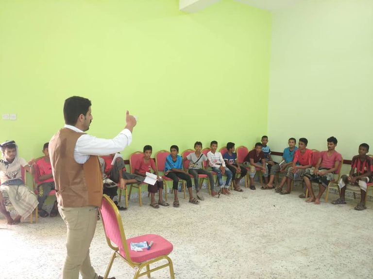 مراكز صيفية لتحصين الشباب في اليمن