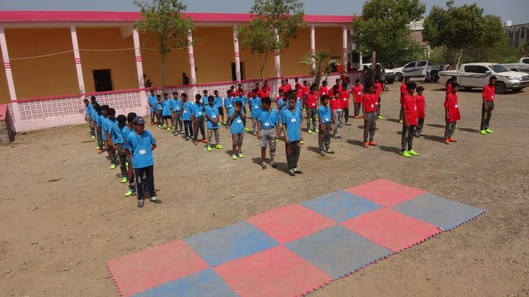 مراكز صيفية لتحصين الشباب في اليمن