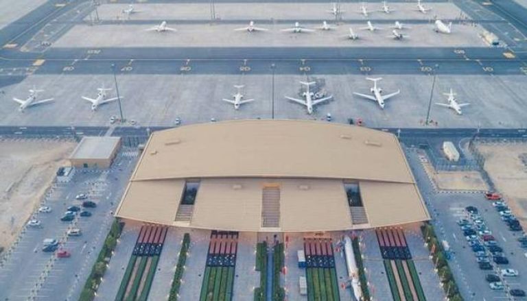 حركة الطيران في مبنى طيران دبي الجنوب تقفز 3 أضعاف