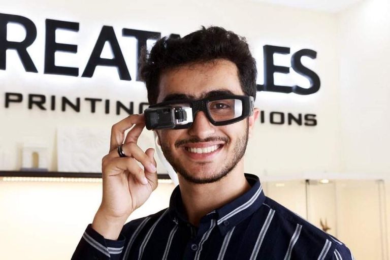 الطالب المصري عمر عبدالسلام