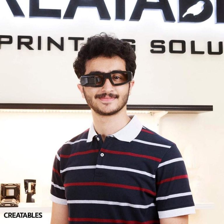 الطالب المصري عمر عبدالسلام