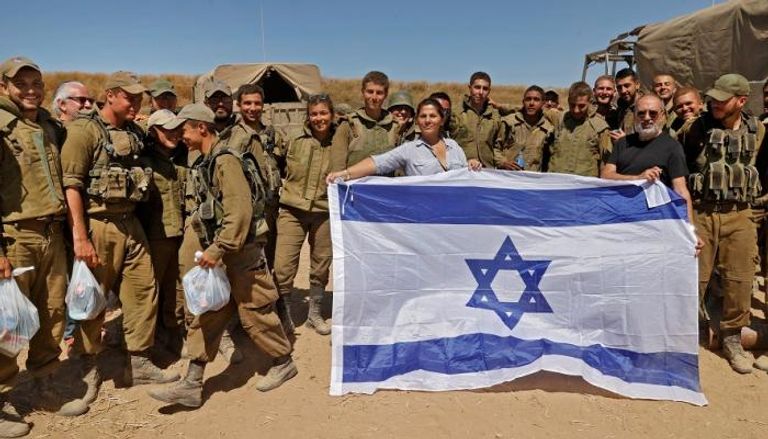 أفراد من الجيش الإسرائيلي- الفرنسية