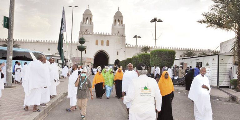 ميقات "ذي الحليفة"  المسجد الحرام - أرشيفية
