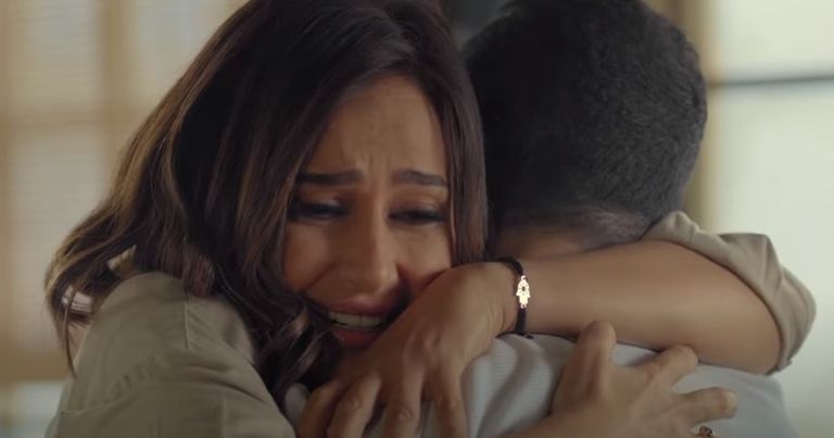 حلا شيحة وتامر حسني