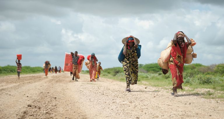 خطة الاستجابة الإنسانية لعام 2021 ممولة بنسبة 26% فقط - صورة أرشيفية