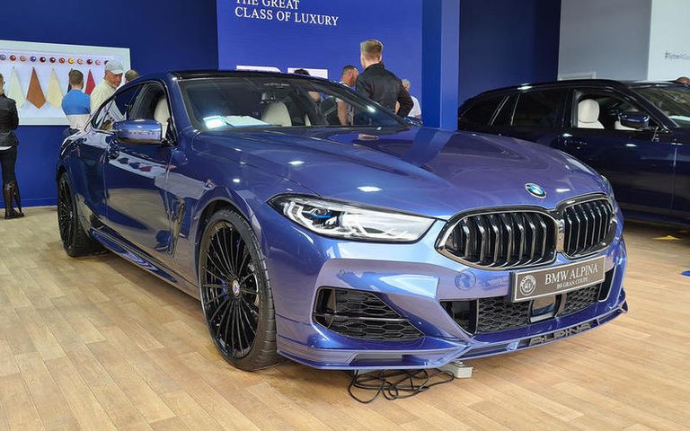 طراز Alpina B8 Coupé طراز Aston Martin Valkyrie