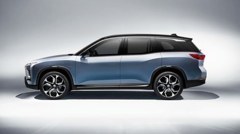 طراز تسلا NIO ES8 Signature Edition طراز تسلا Tesla Model Y Performance