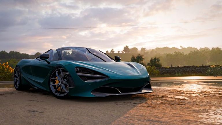 مكلارين McLaren 720S Spider  سيارة Mercedes AMG Project ONE