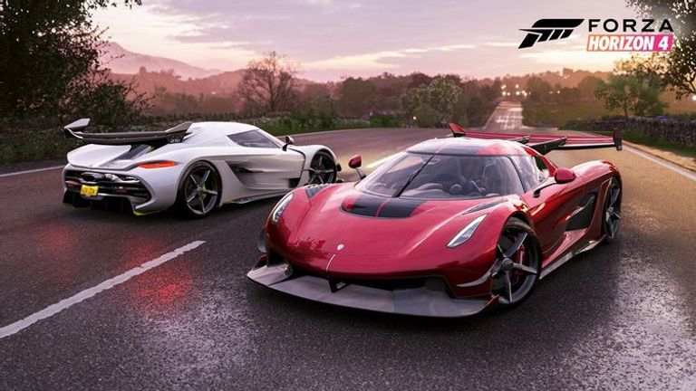 طراز Koenigsegg Jesko  سيارة Mercedes AMG Project ONE