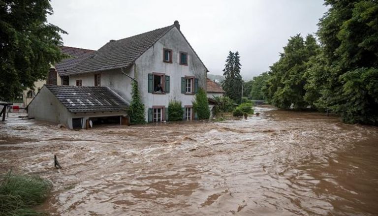 فيضانات في هولندا