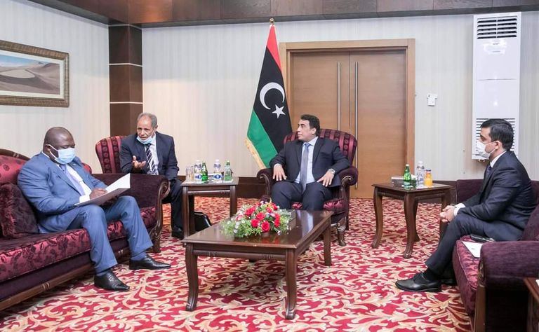 رئيس المجلس الرئاسي والمبعوث الخاص لرئيس الكونغو الشعبية 