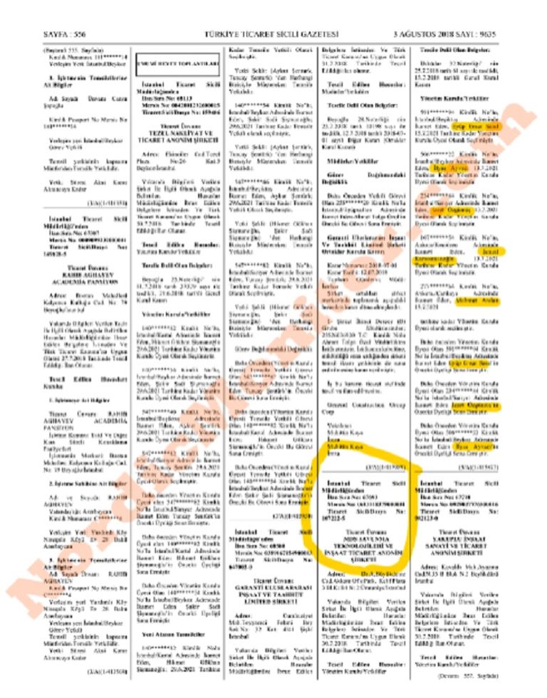 كارا عثمان أوغلو مع مولود تشاويش أوغلو خلال زيارة لقطر