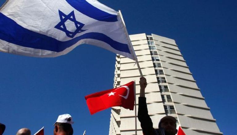 تركيا تريد تحسين العلاقات مع إسرائيل