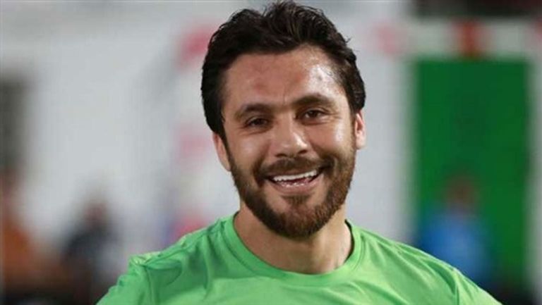 أحمد حسن نجم الكرة المصرية فريق الأهلي المصري