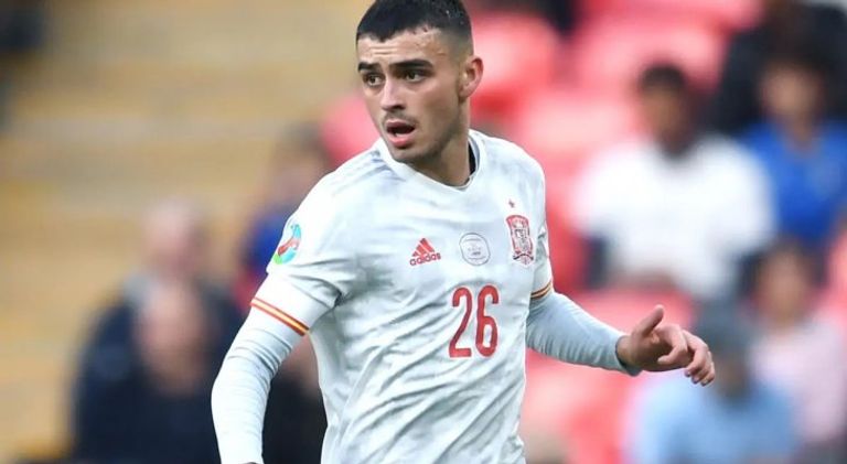 الإسباني بيدري بيدري نجم فريق برشلونة