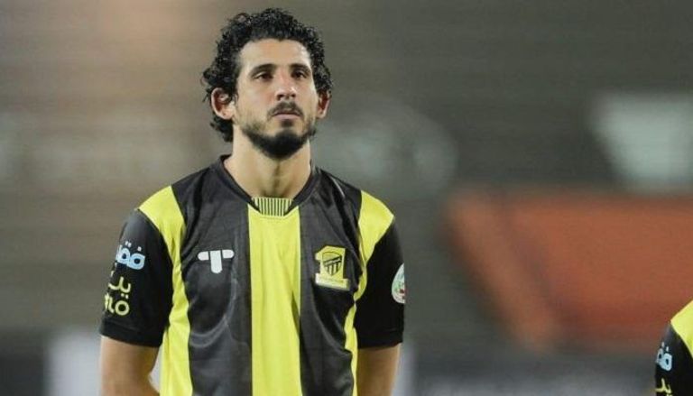 أحمد حجازي لاعب الاتحاد