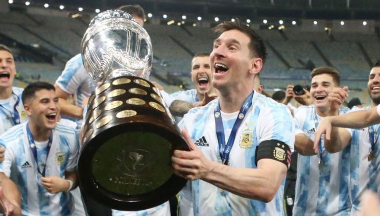 كريستيانو رونالدو وليو ميسي