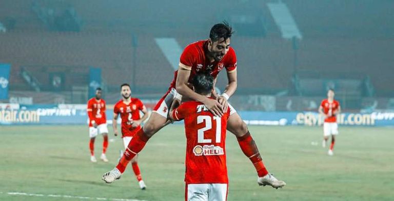 أكرم توفيق نجم الأهلي المصري الأهلي المصري قبل نهائي دوري أبطال أفريقيا