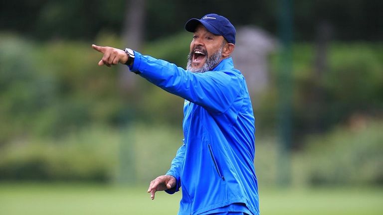 نونو سانتو مدرب توتنهام الجديد