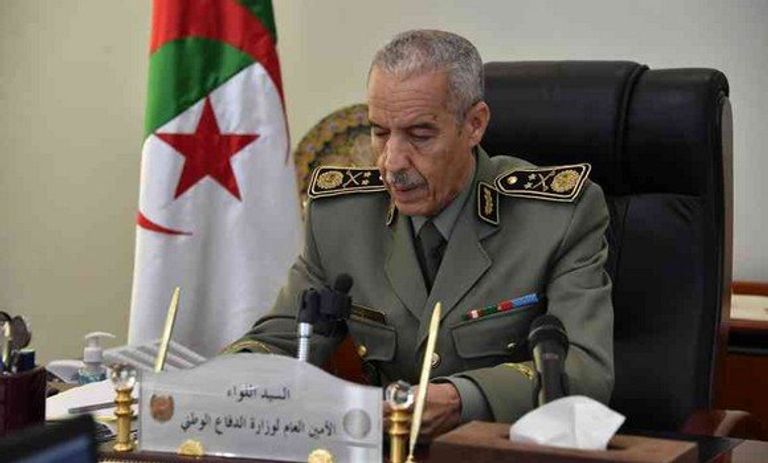 اللواء عبد الحميد غريس - أرشيفية مقر المحكمة العسكرية بالجزائر - أرشيفية