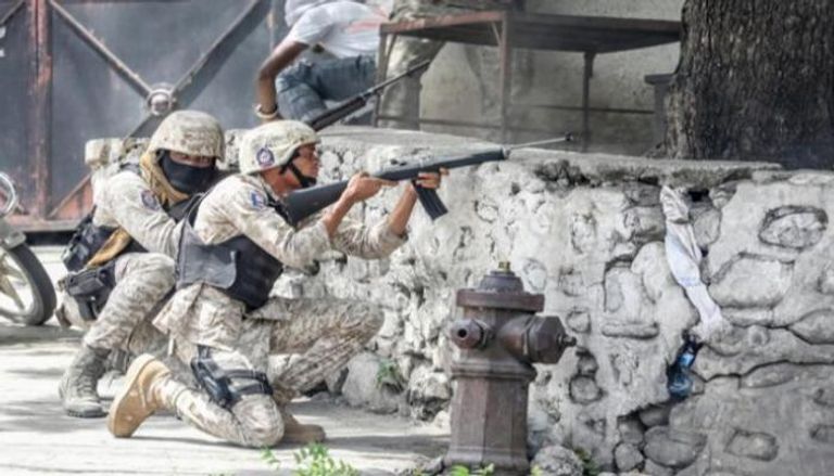 قوات الأمن في هايتي - أ.ف.ب